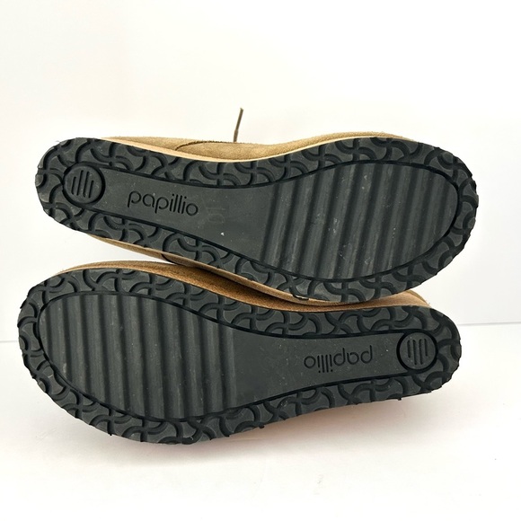 Birkenstock Papillio Edith Boot Cabincore Platform NEW Tan Suede Size EU37 US 6 - Picture 12 of 15